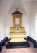 oltář - kaplička
